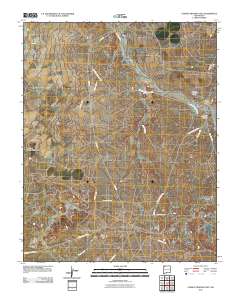 Carson Trading Post 2010 topographic map thumbnail