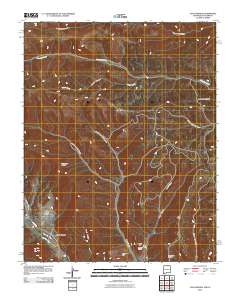 Casa Grande 2010 topographic map thumbnail