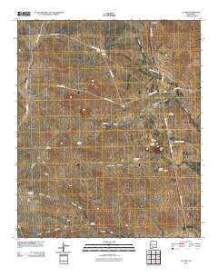 Cutter 2010 topographic map thumbnail