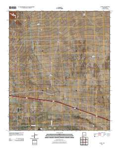 Carne 2010 topographic map thumbnail