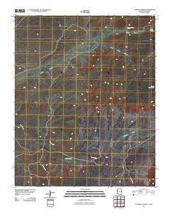 Carrisito Spring 2011 topographic map thumbnail