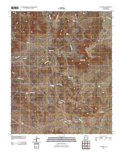 Chaperito 2010 topographic map thumbnail