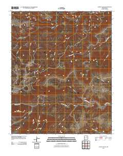 Canon Olguin 2010 topographic map thumbnail
