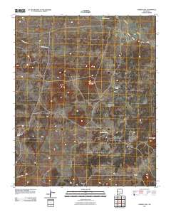 Chimney Hill 2010 topographic map thumbnail