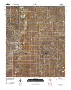 Cedar Point 2010 topographic map thumbnail