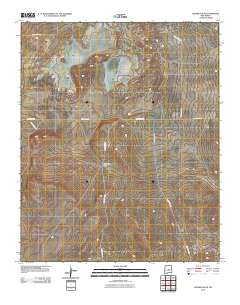 Cedarvale NE 2010 topographic map thumbnail