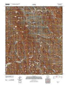 Chise 2010 topographic map thumbnail
