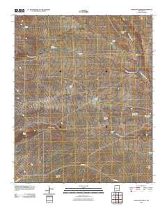 Comanche Ranch 2010 topographic map thumbnail