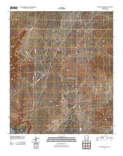Comanche Spring 2010 topographic map thumbnail