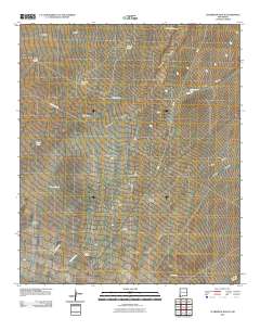 Culberson Ranch 2010 topographic map thumbnail