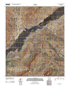 Bull Gap 2010 topographic map thumbnail