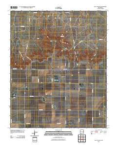 Day Canyon 2010 topographic map thumbnail