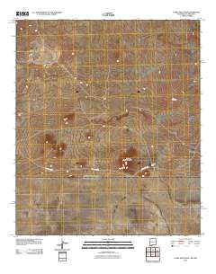 Camel Mountain 2010 topographic map thumbnail