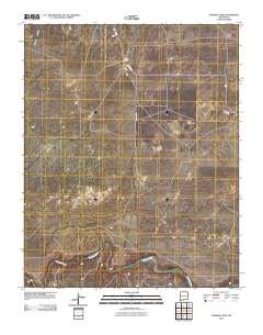 Cammak Camp 2010 topographic map thumbnail