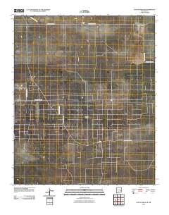 Button Mesa NE 2010 topographic map thumbnail