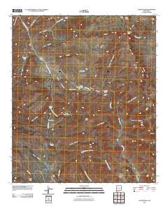Center Peak 2010 topographic map thumbnail