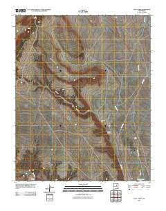 Fort Union 2010 topographic map thumbnail