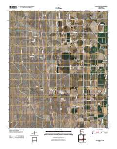 Dexter West 2010 topographic map thumbnail