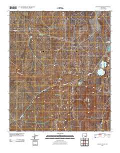 Diamond Mound 2010 topographic map thumbnail