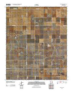 Dora NW 2010 topographic map thumbnail