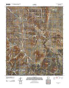 Goat Hill 2011 topographic map thumbnail