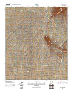 Goat Ridge 2010 topographic map thumbnail