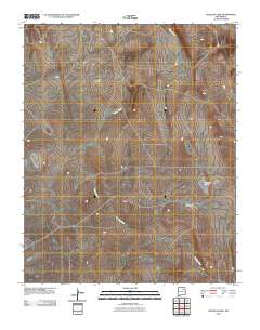 Goetsch Lake 2010 topographic map thumbnail