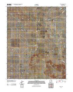 Farley 2010 topographic map thumbnail