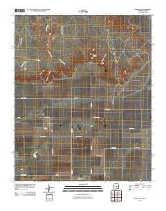 Endee Hill 2010 topographic map thumbnail