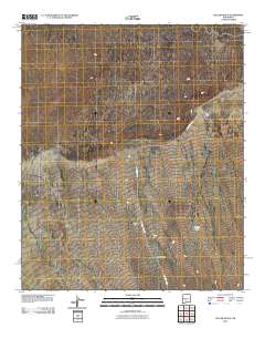 Fuller Ranch 2010 topographic map thumbnail