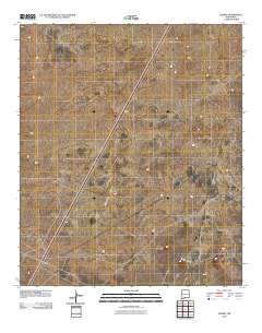 Desert 2010 topographic map thumbnail