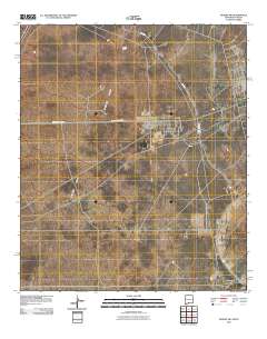 Desert SW 2010 topographic map thumbnail