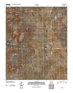 Engle 2010 topographic map thumbnail