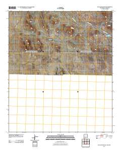 Eagle Mountain 2010 topographic map thumbnail