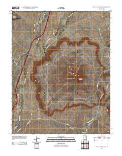 Eagle Tail Mountain 2010 topographic map thumbnail