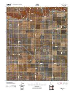 Forrest 2010 topographic map thumbnail