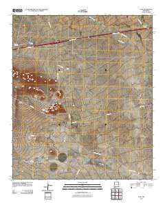 Gage 2010 topographic map thumbnail