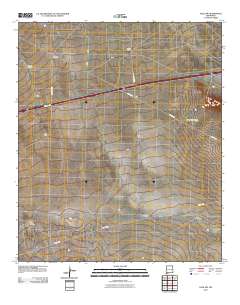 Gage NW 2010 topographic map thumbnail