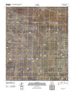 Gladiola 2010 topographic map thumbnail