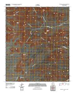 Doubtful Canyon 2010 topographic map thumbnail