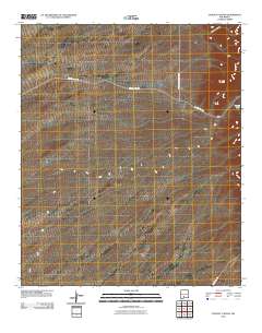 Dugout Canyon 2010 topographic map thumbnail