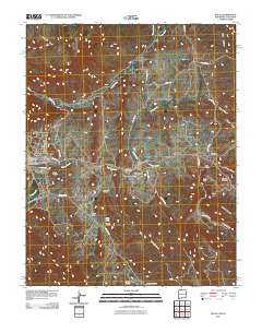 Dulce 2011 topographic map thumbnail