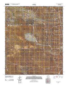 East Lake 2010 topographic map thumbnail