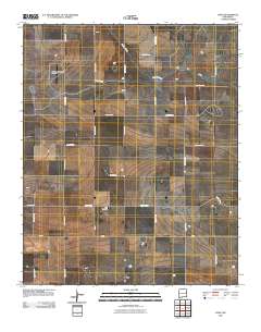 Field 2010 topographic map thumbnail
