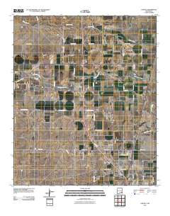 Espuela 2010 topographic map thumbnail