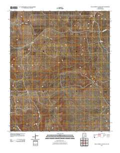 Gallo Spring Canyon NE 2010 topographic map thumbnail