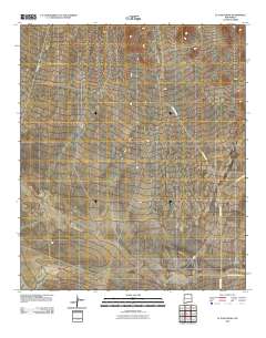 El Paso Draw 2010 topographic map thumbnail