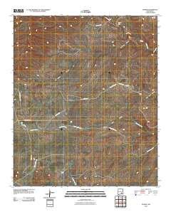 Dunken 2010 topographic map thumbnail