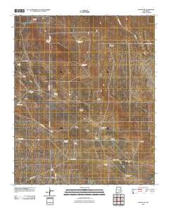 Dunlap NE 2010 topographic map thumbnail