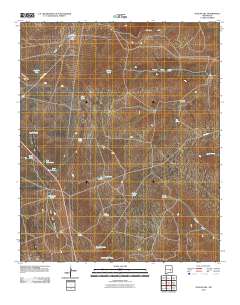 Dunlap Sill 2010 topographic map thumbnail